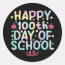 Search for for students stickers 100th