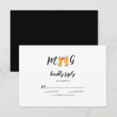 Search for funny wedding rsvp cards Modern