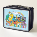 Search for big bird lunch boxes Oscar