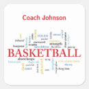 Search for basketball coach stickers Sports