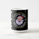 Search for white beard mugs Merry christmas