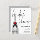Search for black silver champagne invitations Chic