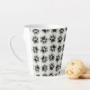 Search for cat outline mugs Black and white
