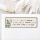 Search for with flowers return address labels Vintage