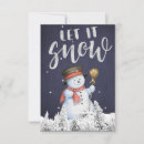 Search for mountains scene christmas cards Let it snow