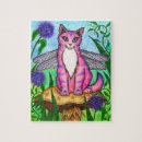 Search for mushroom puzzles Fairy