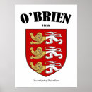 Search for family crests posters Irish