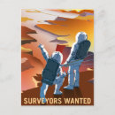 Search for vintage mars postcards Planet