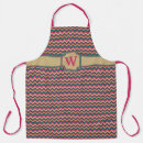 Search for zigzag aprons Purple