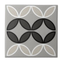 Search for black white grey tiles Flower