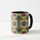 Search for brightly coloured mugs Pattern