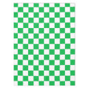 Search for green and white gingham tablecloths Check