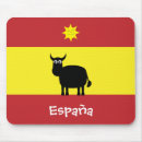 Search for spain flag mouse mats España