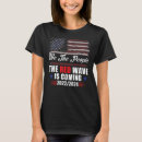 Search for red wave tshirts Coming