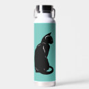 Search for cat design water bottles Kitty