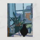 Search for cat looking postcards Window