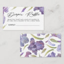 Search for purple iris stamp invitations Garden
