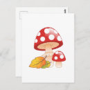 Search for red cap postcards Mushroom