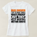 Search for bus tshirts Driving
