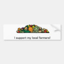 Search for local farmers bumper stickers Fresh