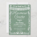 Search for mexican christening invitations Papel picado