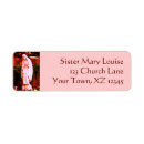 Search for mary return address labels Xmas