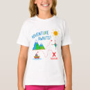 Search for treasure map tshirts Adventure