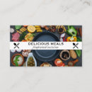 Search for cast business cards Catering