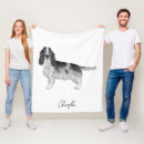 Search for cocker spaniel home decor Black and white