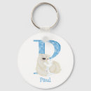 Search for polar bear key rings Blue