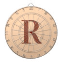 Search for modern dartboards Monogrammed