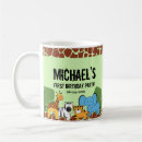 Search for safari party mugs Jungle
