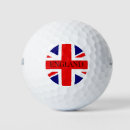 Search for union jack golf balls United kingdom