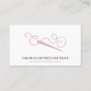 Search for tailor alterations business cards Elegant