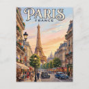 Search for paris postcards France