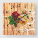 Search for antique wood clocks Brown