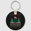 Search for unique santa key rings Ugly xmas tree