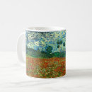 Search for field of poppies mugs Vintage