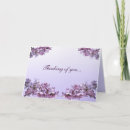 Search for elegant lilac cards Garden