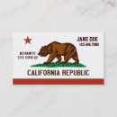 Search for state of california business cards Flag