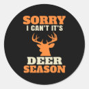 Search for hunting sayings stickers Deer