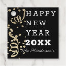 Search for happy new year favour tags Gold