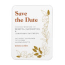 Search for save the date wedding magnets Elegant modern