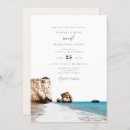Search for watercolor wedding invitations Ocean