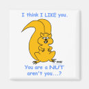 Search for nutty magnets Squirrel