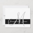 Search for monogram stamp letter 4x5 invitations Modern