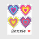 Search for colored heart Purple