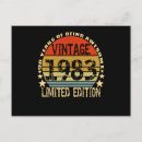 Search for 1983 postcards Retro