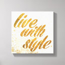 Search for girly canvas prints Elegant