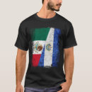 Search for mexican flag tshirts Half
